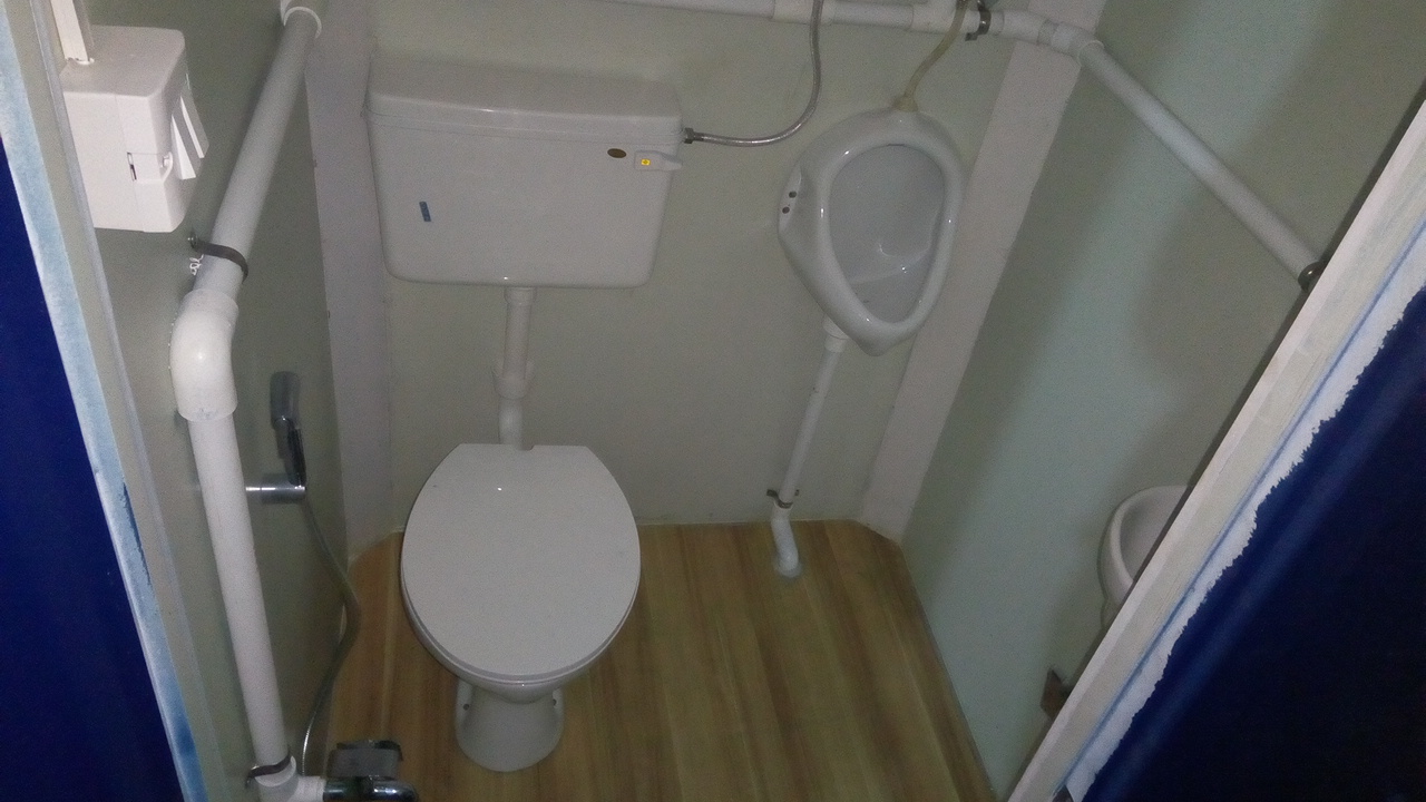 PVC Portable Toilet
