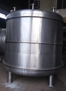 stainless steel tanks