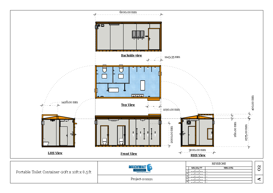 Restroom Container1993 Mechwat