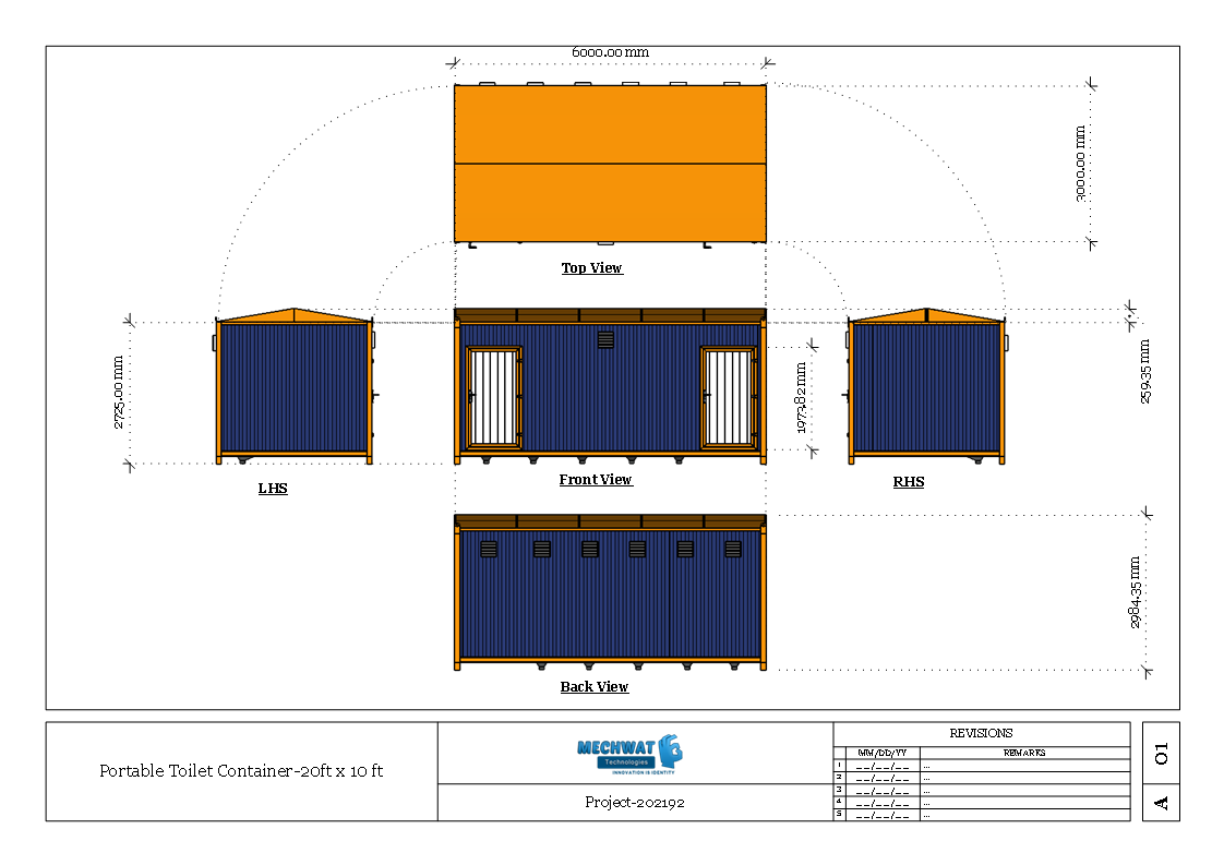 Restroom Container1994 Mechwat