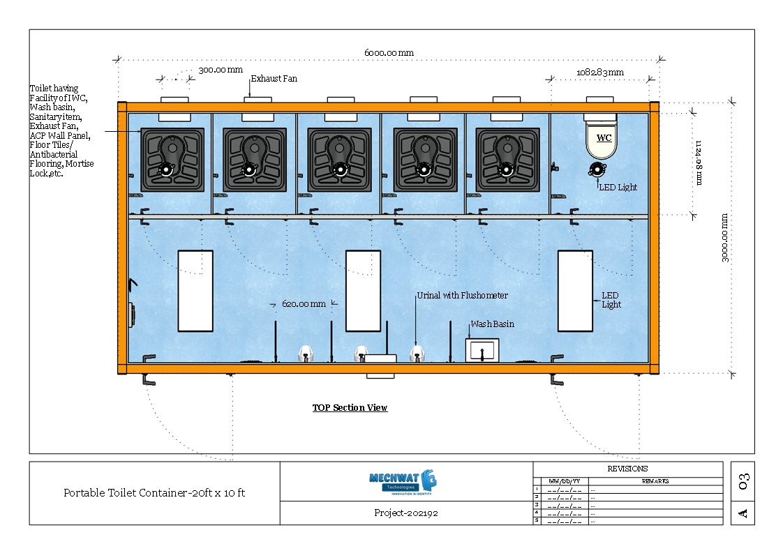 Restroom Container1994 Mechwat