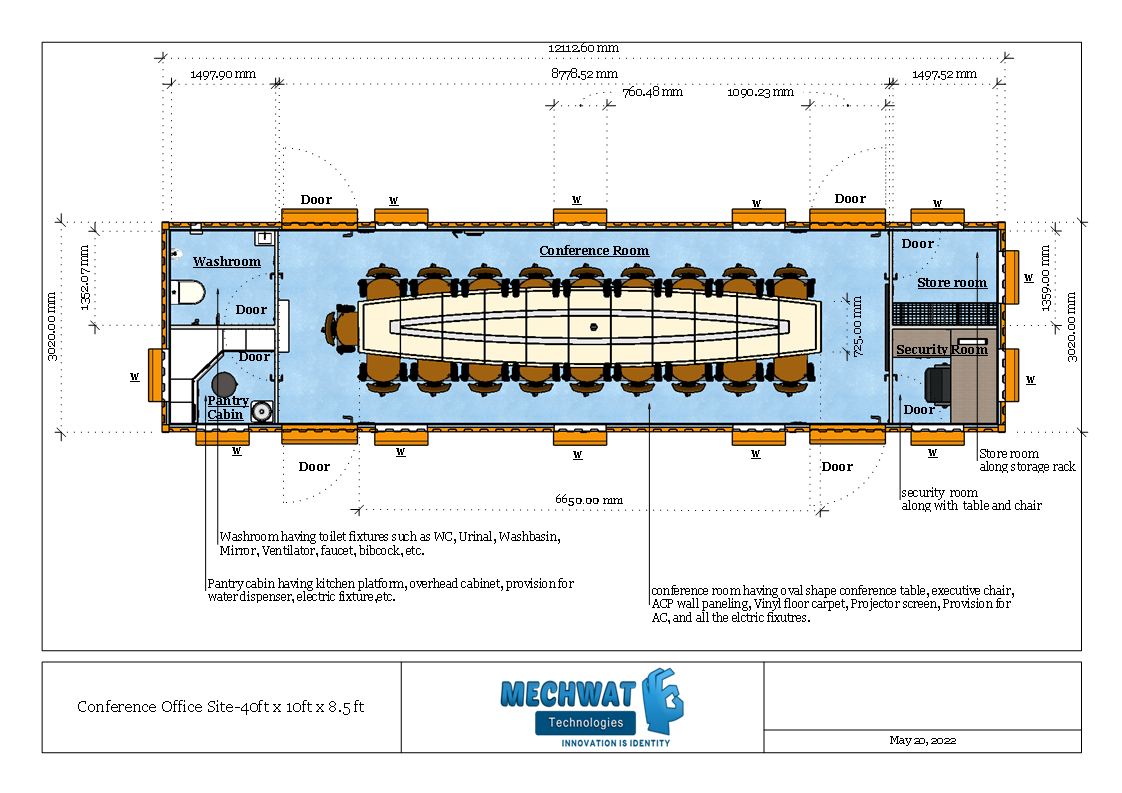 Prefab Container Office-3605