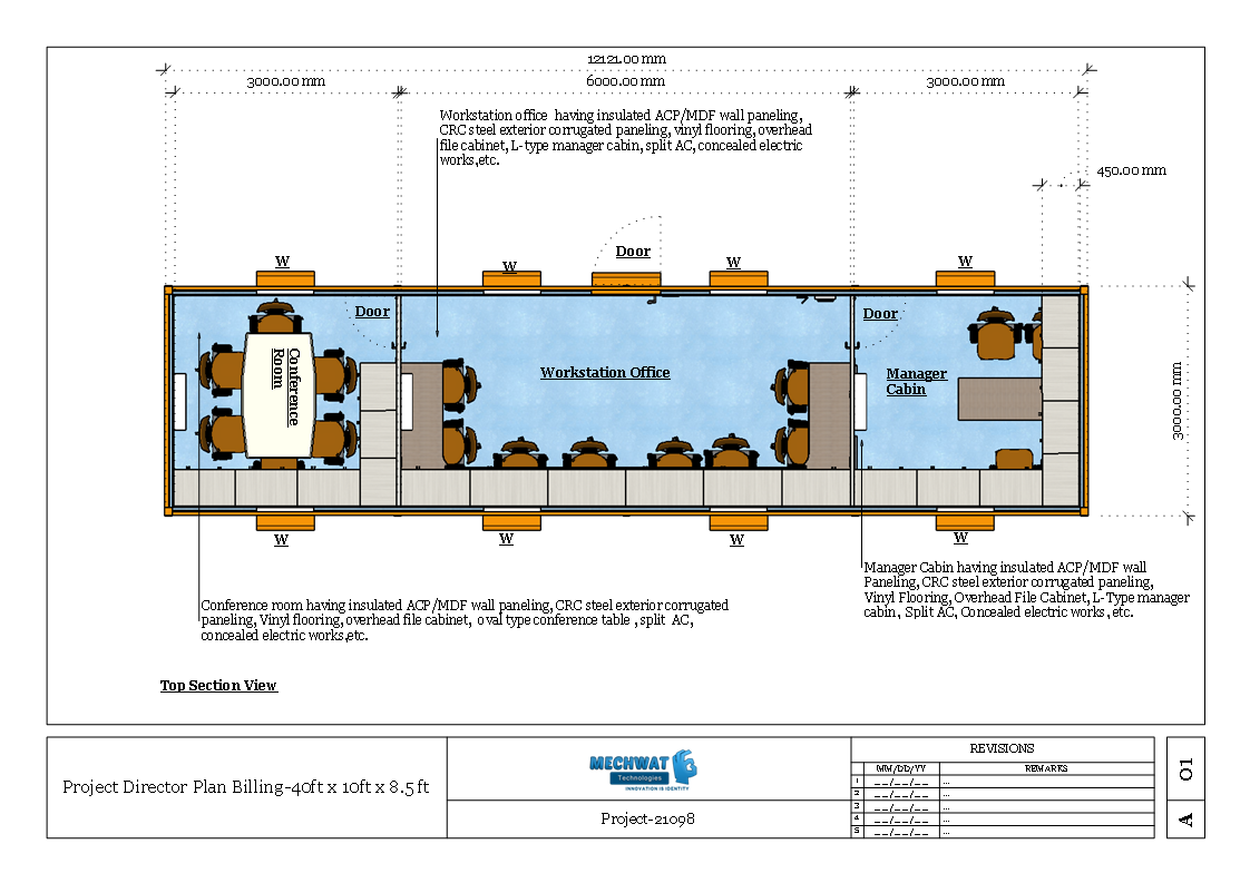 Prefab Container Office-3606